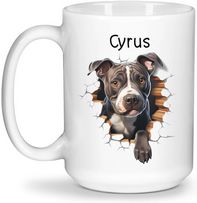Personalized American Staffordshire Terrier Mug
