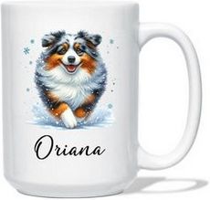 Australian Shepherd Mug - Personalized