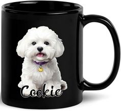 Bichon Frise Mug - Personalized