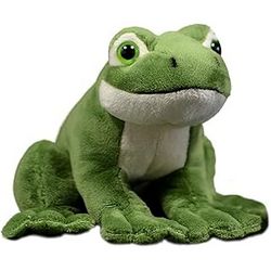 Green Frog Stuffed Animal