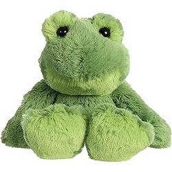 Aurora® Adorable Mini Flopsie™ Fernando Frog™ Stuffed Animal