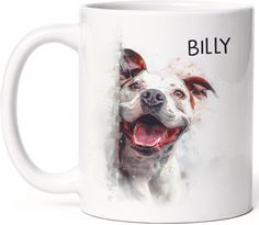 Pit Bull Customized Mug