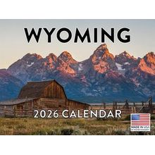 Wyoming 2026 Calendar
