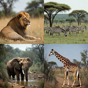 African Wildlife Calendars