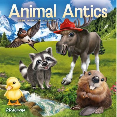 Animal Antics Calendars