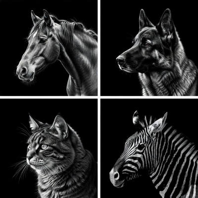 Animal Portrait Calendars