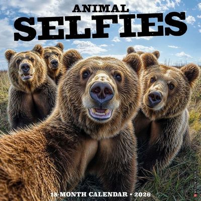 Animal Selfies Calendars