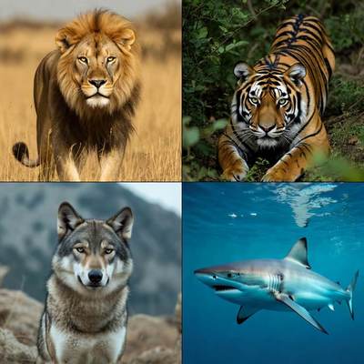Apex Predators Calendars