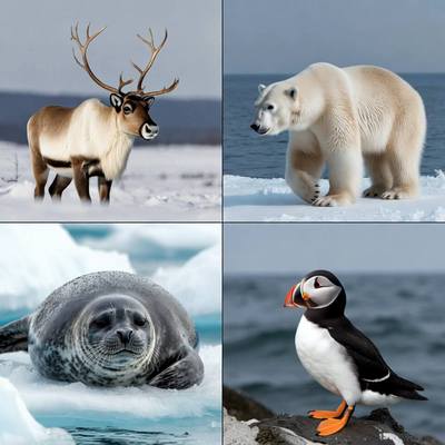 Arctic Animals Calendars