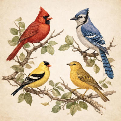 Audubon Birds Calendars