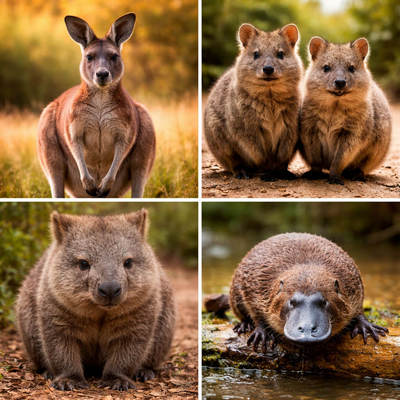 Australian Animals Calendars
