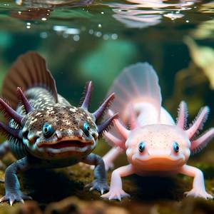 Axolotls Calendars