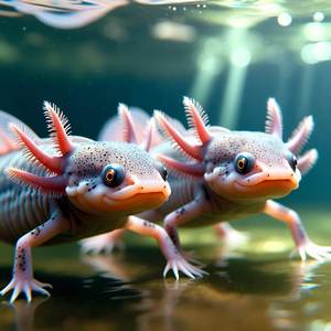 Axolotls Calendars