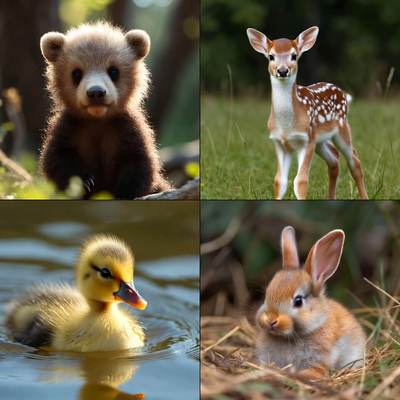 Baby Animals Calendars