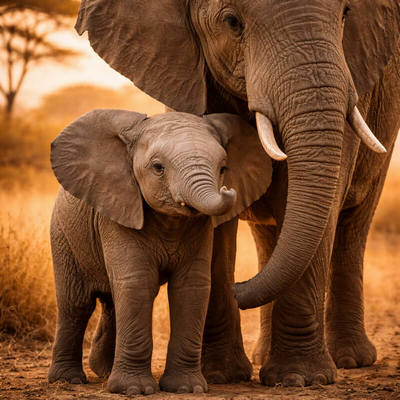 Baby Elephants Calendars