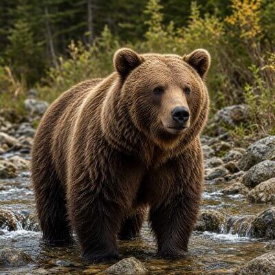 Brown Bears Calendars