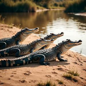 Crocodilians Calendars