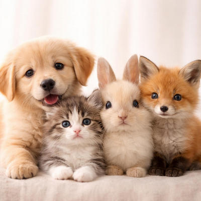 Cute Animals Calendars