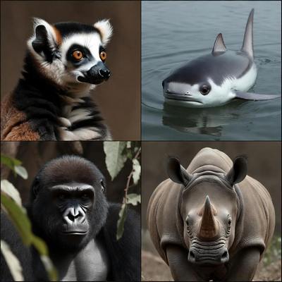 Endangered Animals Calendars