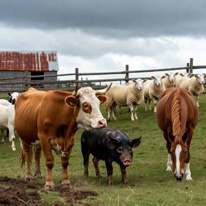 Farm Animals Calendars