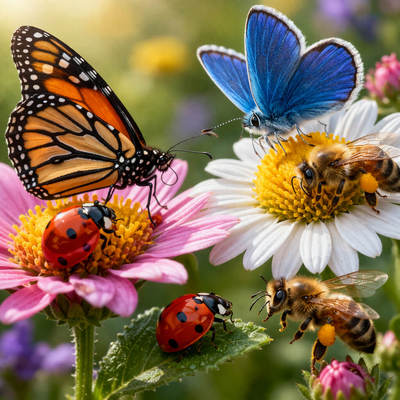 Insects and Small Creatures Calendars