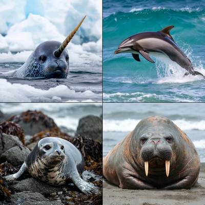 Marine Mammals Calendar