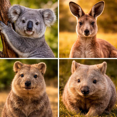Marsupials Calendars