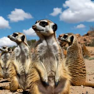 Meerkats Calendars
