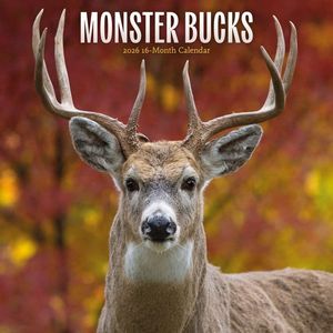 Monster Bucks Calendars