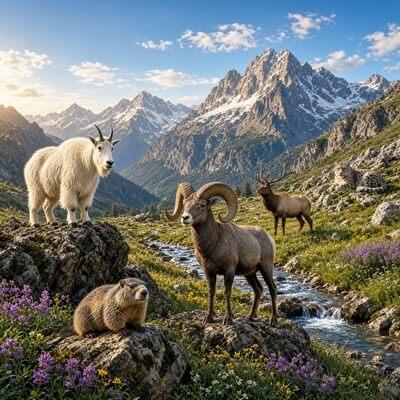 Mountain Animals Calendars