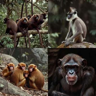 Primates Calendars