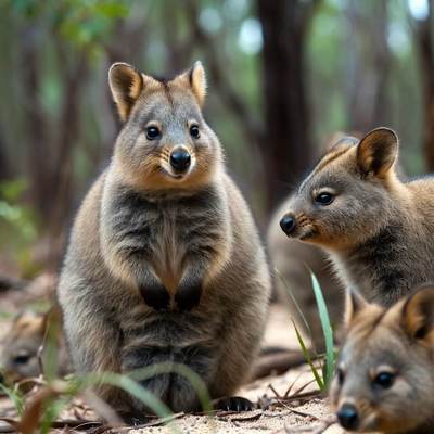 Quokkas Calendars