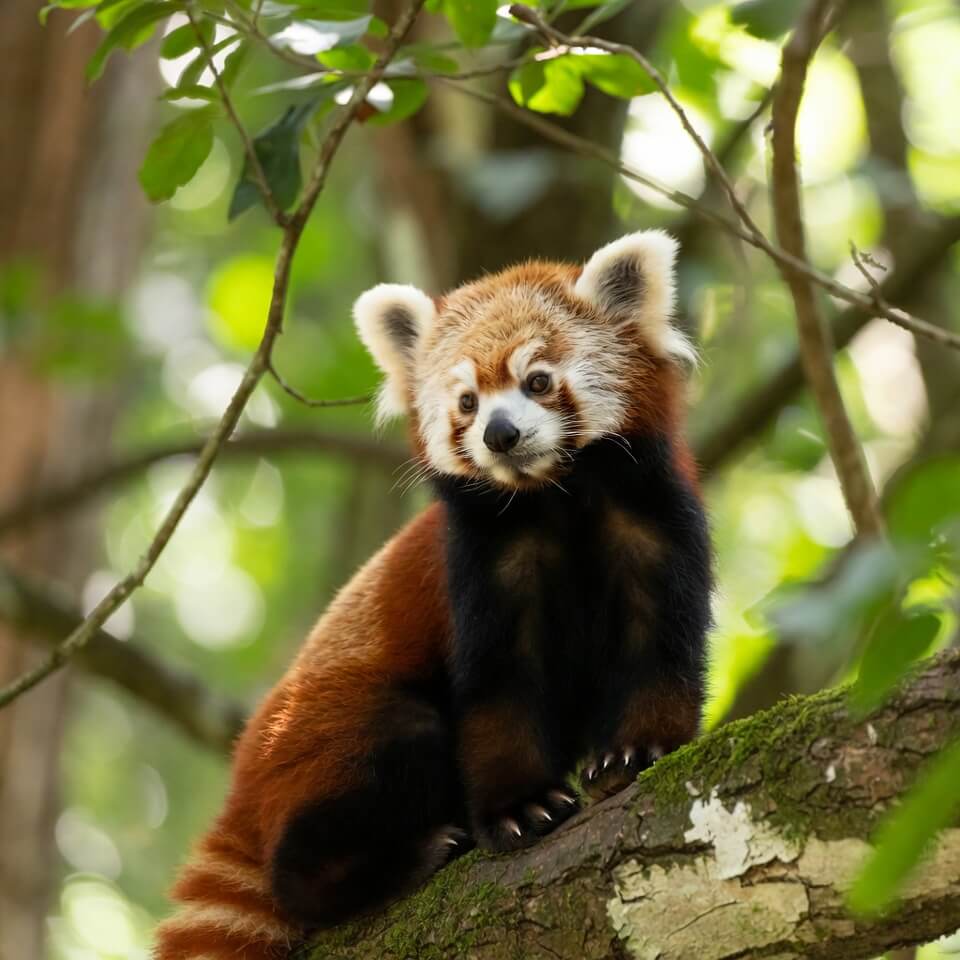 Red Pandas Calendars