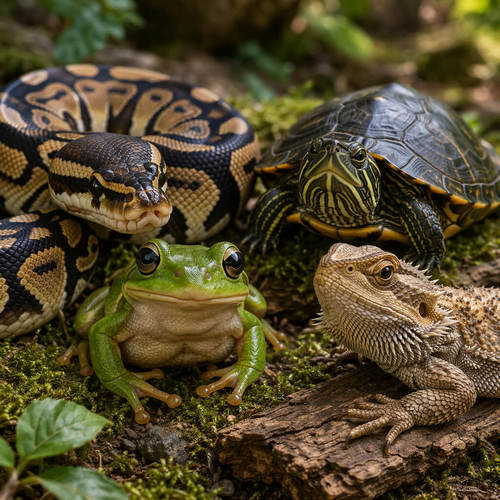 Reptiles and Amphibians Calendars