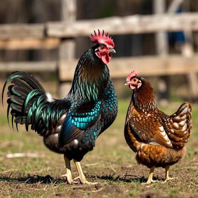 Roosters and Chickens Calendars