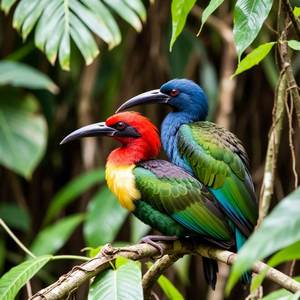 Tropical Birds Calendars