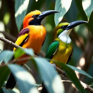 2026 Tropical Birds Calendar