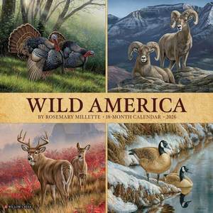 Wild America Calendars