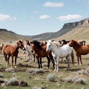 Wild Horses Calendars