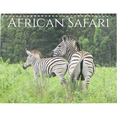 2027 African Safari Calendars