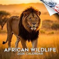 African Wildlife 2026 Calendar