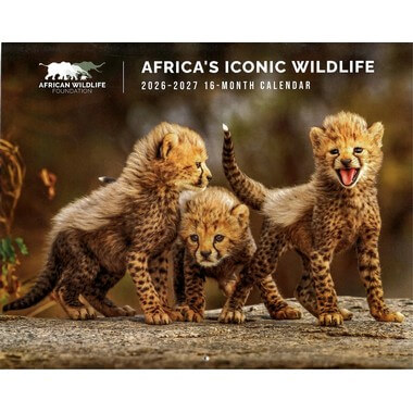 2027 African Wildlife Calendars