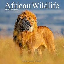 African Wildlife 2026 Calendar
