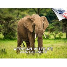 African Wildlife 2026 Calendar