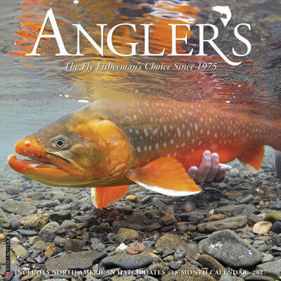 Anglers 2027 Wall Calendar