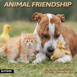 Animal Friendship 2026 Calendar
