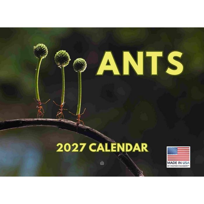 Ants 2027 Calendar
