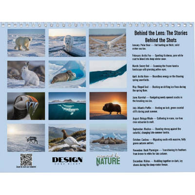 Arctic Wildlife 2027 Wall Calendar