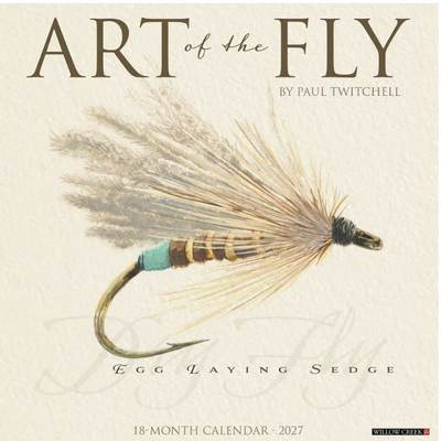 Art of the Fly 2027 Wall Calendar
