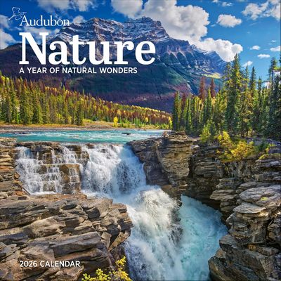 Audubon Nature 2026 Wall Calendar
